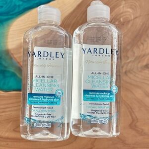 Yardley London All-in-One Micellar Cleansing Water - Clear